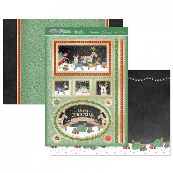Hunkydory Luxury Card Collection - Cuddly Christmas/Jingle All the Way