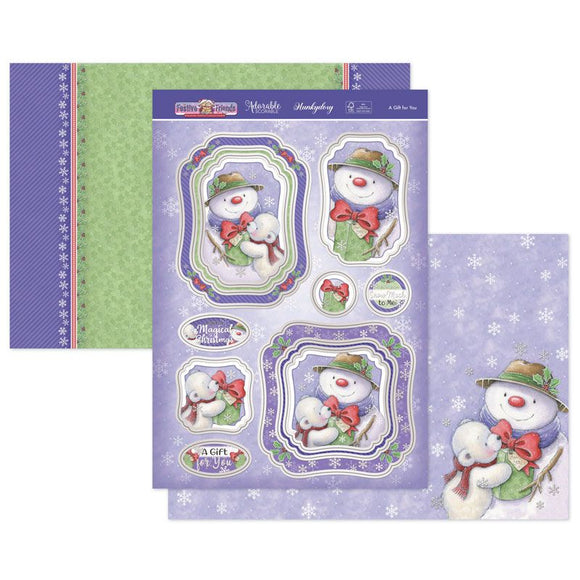 Hunkydory Luxury Topper Set - A Gift For You