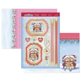 Hunkydory Luxury Topper Set - Festive Friends/Love You Beary Much!