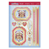 Hunkydory Luxury Topper Set - Festive Friends/Love You Beary Much!