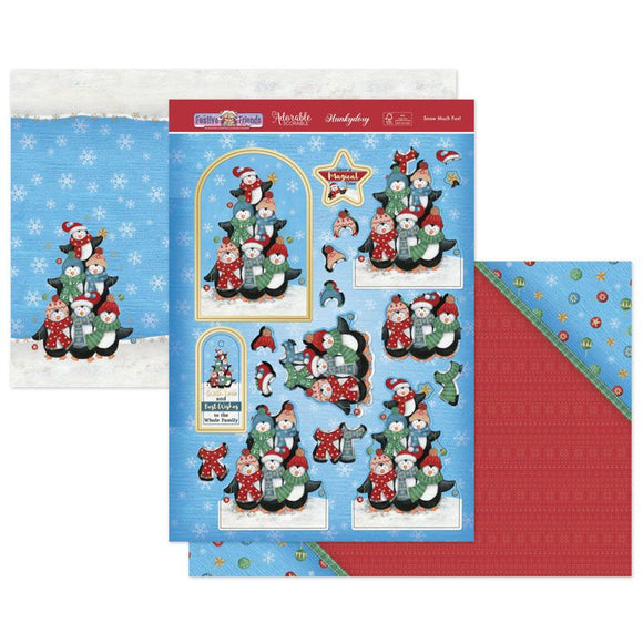 Hunkydory Luxury Topper Set - Snow Much Fun