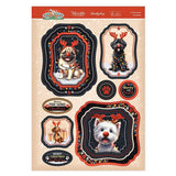 Hunkydory Luxury Topper Set - A Paw-some Christmas