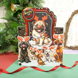 Hunkydory Luxury Topper Set - A Paw-some Christmas