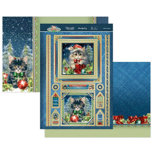 Hunkydory Luxury Topper Set - Feline Festive