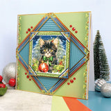 Hunkydory Luxury Topper Set - Feline Festive