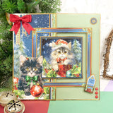 Hunkydory Luxury Topper Set - Feline Festive