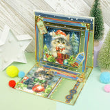 Hunkydory Luxury Topper Set - Feline Festive