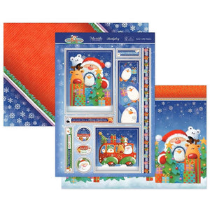 Hunkydory Luxury Topper Set - Santa's Little Helpers