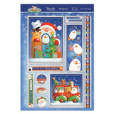 Hunkydory Luxury Topper Set - Santa's Little Helpers