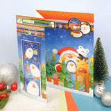 Hunkydory Luxury Topper Set - Santa's Little Helpers