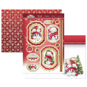 Hunkydory Luxury Topper Set - Snowbody like You