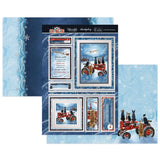 Hunkydory Luxury Topper Set - A Paw-fect Christmas