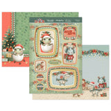 Hunkydory Luxury Topper Set - A Roar-some Christmas
