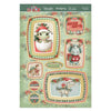 Hunkydory Luxury Topper Set - A Roar-some Christmas