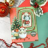 Hunkydory Luxury Topper Set - A Roar-some Christmas