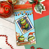 Hunkydory Luxury Topper Set - Bah Humbug!