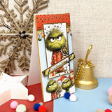 Hunkydory Luxury Topper Set - Bah Humbug!