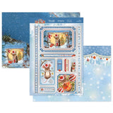 Hunkydory Luxury Topper Set - Merry Christmouse