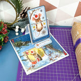 Hunkydory Luxury Topper Set - Merry Christmouse