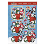 Hunkydory Luxury Topper Set - Penguin Party