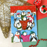 Hunkydory Luxury Topper Set - Penguin Party