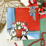 Hunkydory Luxury Topper Set - Penguin Party