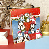 Hunkydory Luxury Topper Set - Penguin Party