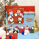 Hunkydory Luxury Topper Set - Penguin Party