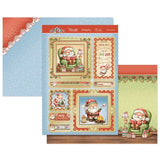 Hunkydory Luxury Topper Set - Santa Surprise!