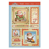 Hunkydory Luxury Topper Set - Santa Surprise!