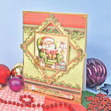 Hunkydory Luxury Topper Set - Santa Surprise!