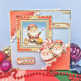 Hunkydory Luxury Topper Set - Santa Surprise!