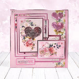 Hunkydory Deluxe Craft Pads - Blush Moments