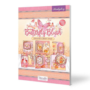 Hunkydory Deluxe Craft Pad - Butterfly Blush