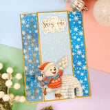 Delightful Christmas Die-Cuts Variety Pack - 8 sheets A5