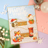Delightful Christmas Die-Cuts Variety Pack - 8 sheets A5