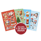 Delightful Christmas Die-Cuts Variety Pack - 8 sheets A5