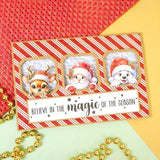 Delightful Christmas Die-Cuts Variety Pack - 8 sheets A5