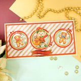 Delightful Christmas Die-Cuts Variety Pack - 8 sheets A5