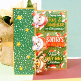 Delightful Christmas Die-Cuts Variety Pack - 8 sheets A5