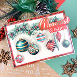 Delightful Christmas Die-Cuts Variety Pack - 8 sheets A5