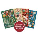 Delightful Christmas Die-Cuts Variety Pack - 8 sheets A5