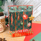 Delightful Christmas Die-Cuts Variety Pack - 8 sheets A5