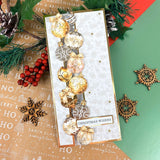 Delightful Christmas Die-Cuts Variety Pack - 8 sheets A5