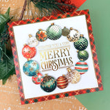 Delightful Christmas Die-Cuts Variety Pack - 8 sheets A5
