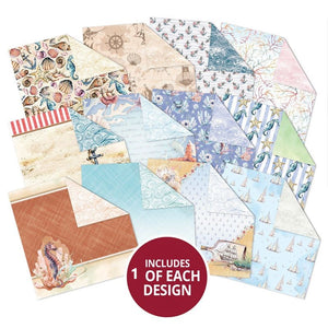 Duo Design Papers - Sea Breeze & Rippling Waves