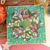 Duo Design Paper Pack -  Festive Flowers & Seasonal Sparkle