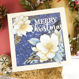 Duo Design Paper Pack -  Festive Flowers & Seasonal Sparkle