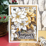 Duo Design Paper Pack -  Festive Flowers & Seasonal Sparkle