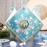 Duo Design Paper Pack - Stunning Snowflakes & Soft Snowfall